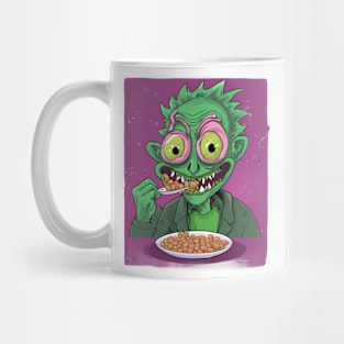 Interdimensional Breakfast Scary Terry Cereal Mug